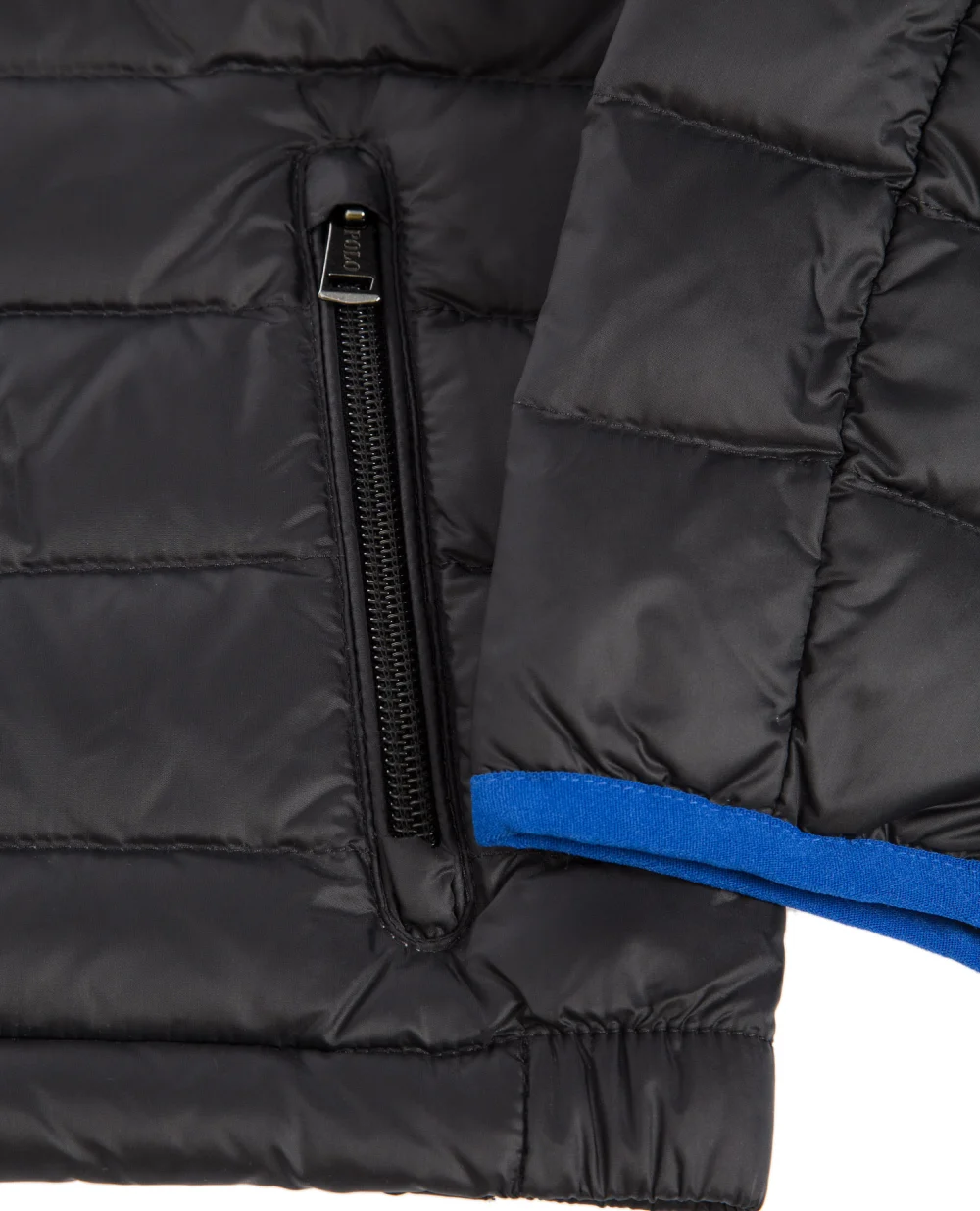 Пуховик Polo Ralph Lauren Kids 323737903003, черный цвет • Купить в интернет-магазине Kameron