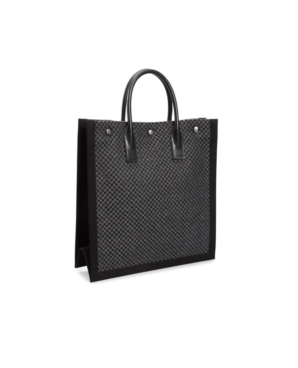 Шерстяная сумка Noe Large Saint Laurent 632539-2303E, черный цвет • Купить в интернет-магазине Kameron