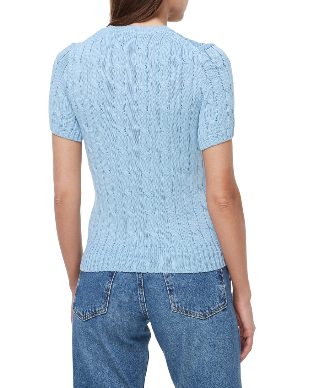 Джемпер Polo Ralph Lauren 211895379002, голубой цвет • Купить в интернет-магазине Kameron