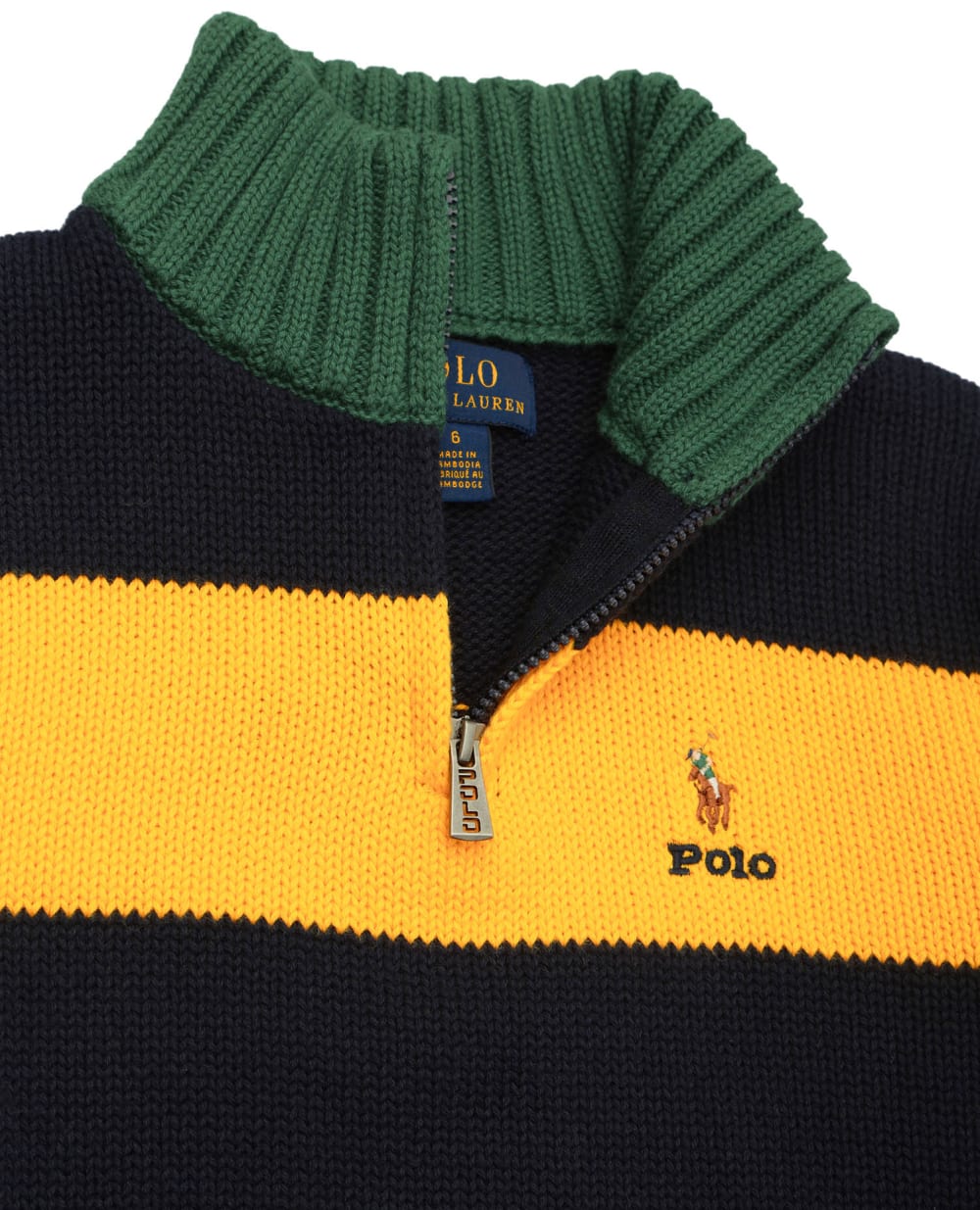 Свитер Polo Ralph Lauren Kids 322850970001, черный цвет • Купить в интернет-магазине Kameron