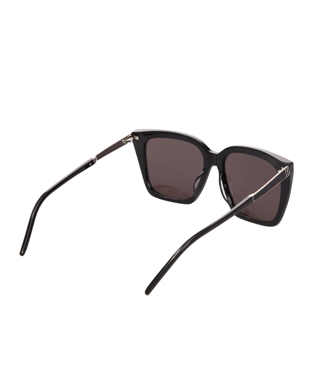 Солнцезащитные очки Saint Laurent SL M100-001, черный цвет • Купить в интернет-магазине Kameron