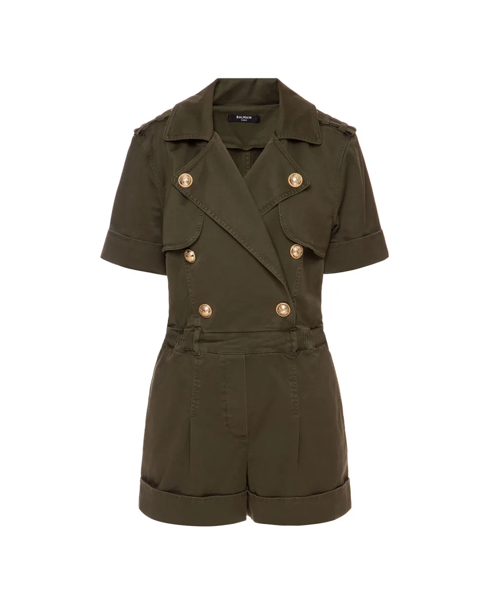 Комбинезон Balmain TF15765C195, хаки цвет • Купить в интернет-магазине Kameron