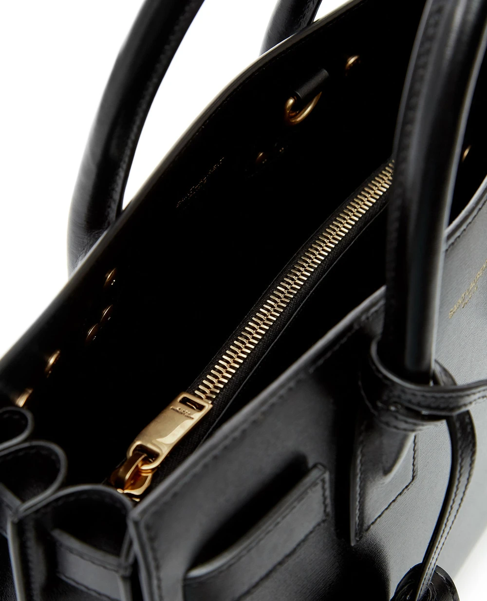 Сумка Sac De Jour Baby Saint Laurent 421863-02G9W, черный цвет • Купить в интернет-магазине Kameron