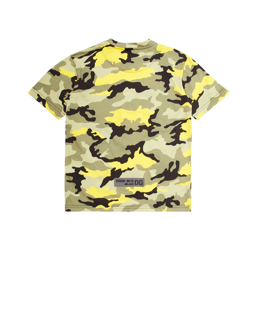 Футболка Dolce&Gabbana Kids L4JTDH-G7A2T-B, разноцветный цвет • Купить в интернет-магазине Kameron