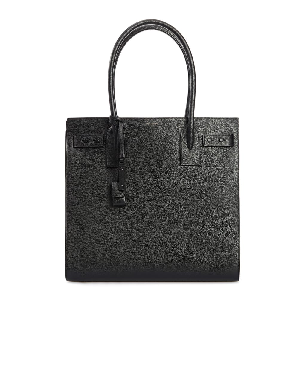 Кожаная сумка Sac de jour Saint Laurent 647168-DTI0Z, черный цвет • Купить в интернет-магазине Kameron