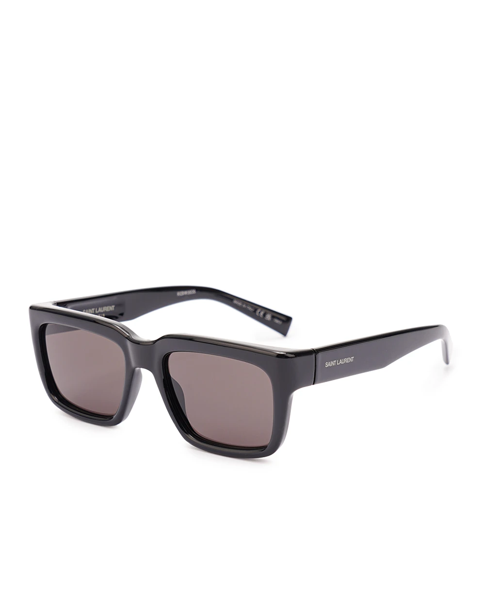 Солнцезащитные очки Saint Laurent SL 615-001, черный цвет • Купить в интернет-магазине Kameron
