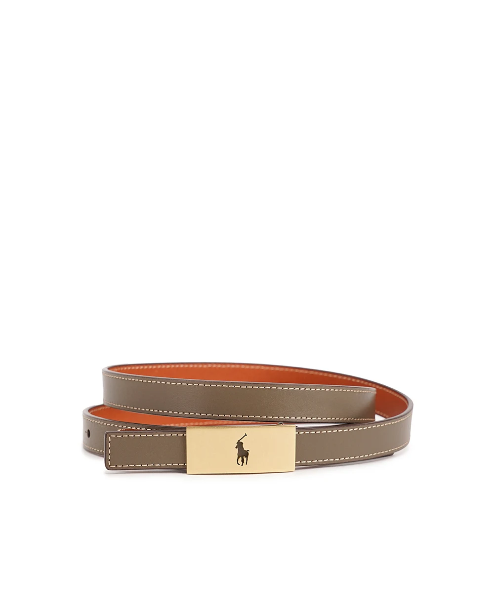 Ремень Polo Ralph Lauren 429895825004, оливковый цвет • Купить в интернет-магазине Kameron