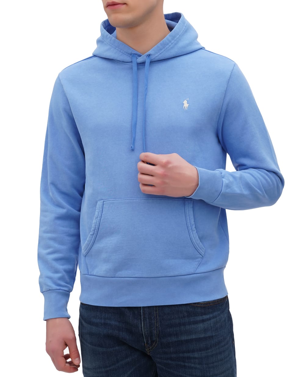 Худи Polo Ralph Lauren 710916690009, синий цвет • Купить в интернет-магазине Kameron