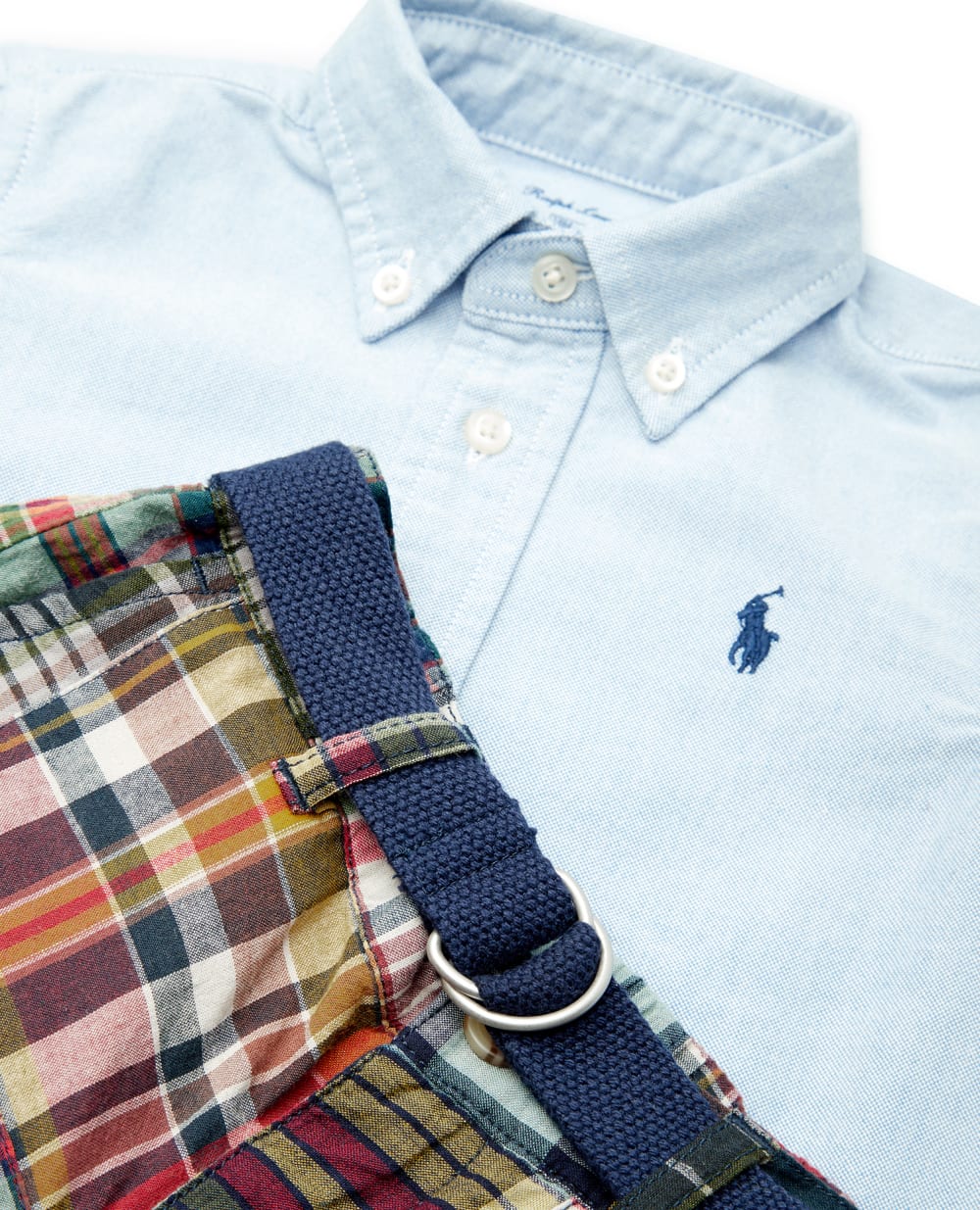Детский костюм (рубашка, шорты) Polo Ralph Lauren Kids 320836024001, разноцветный цвет • Купить в интернет-магазине Kameron