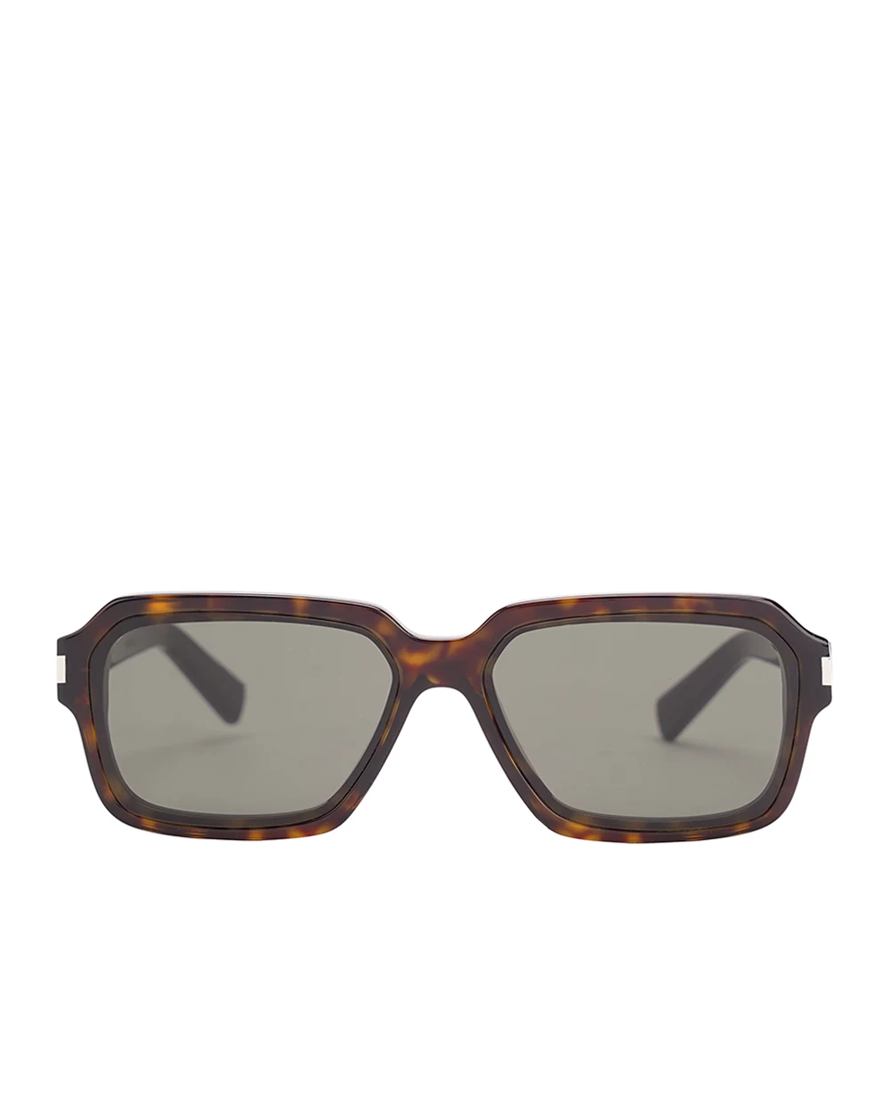 Солнцезащитные очки Saint Laurent SL 611-002, коричневый цвет • Купить в интернет-магазине Kameron