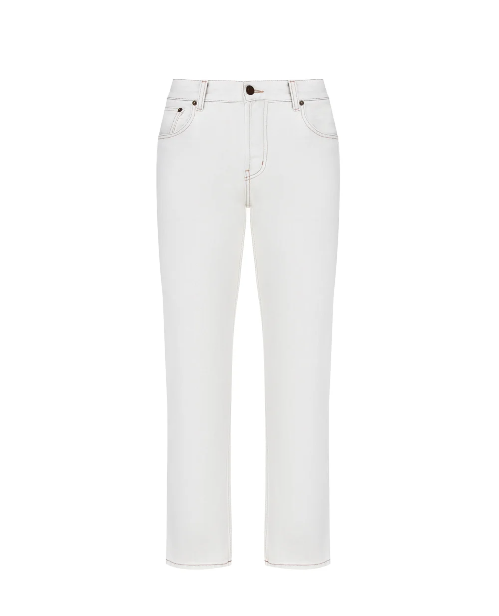Джинсы Saint Laurent 648437-Y01KB, белый цвет • Купить в интернет-магазине Kameron