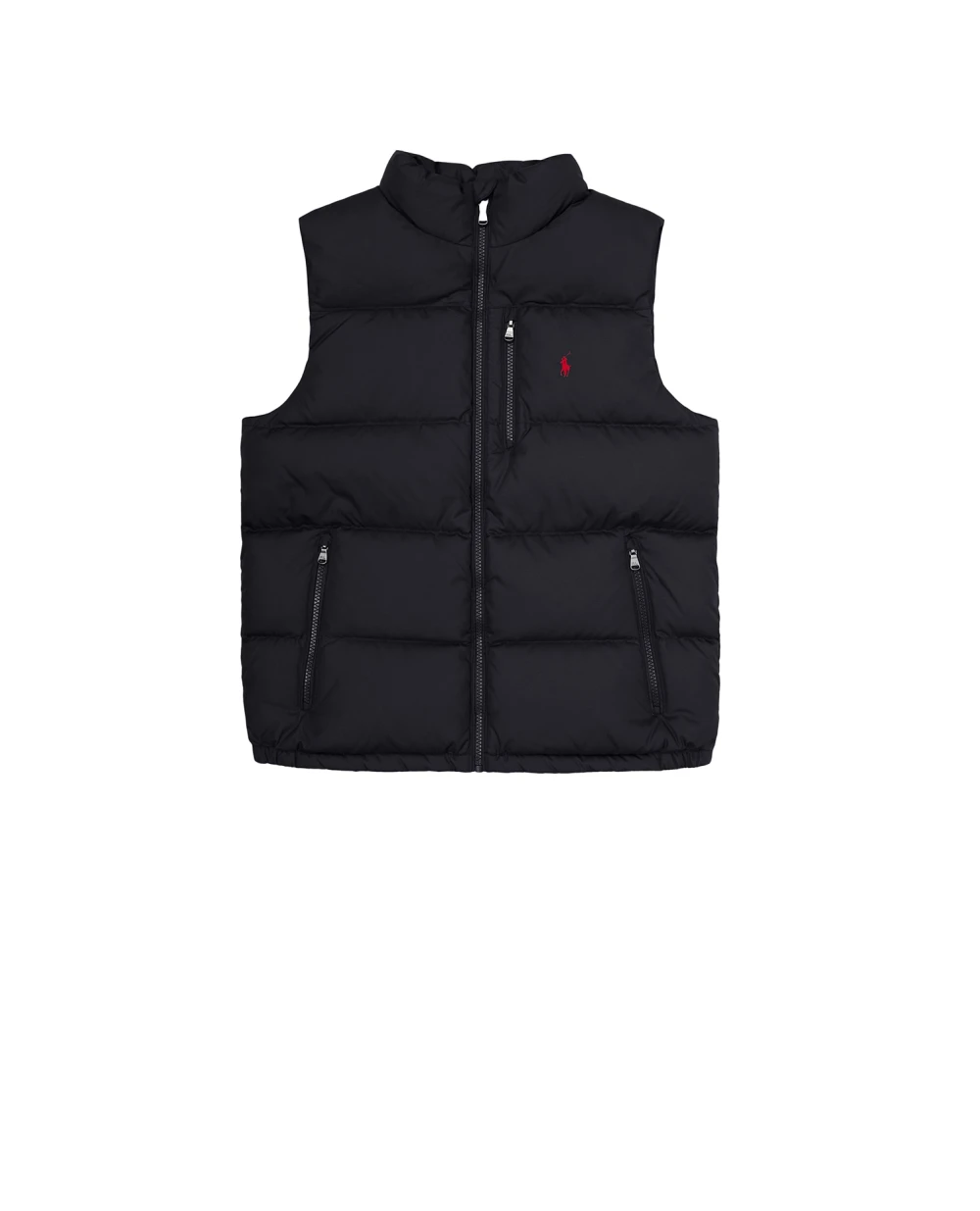 Детский жилет Polo Ralph Lauren Kids 323880420001, черный цвет • Купить в интернет-магазине Kameron