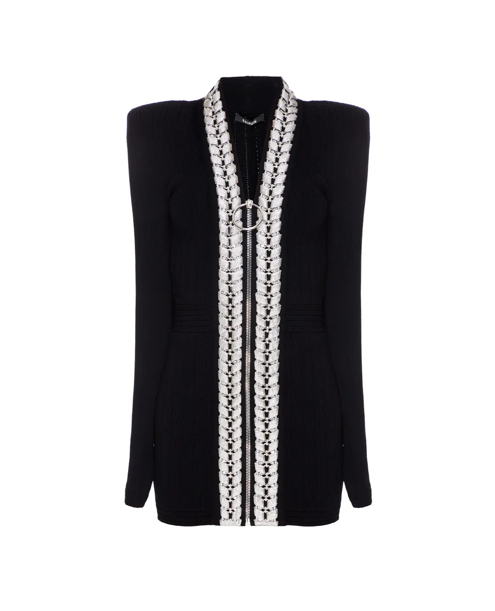 Платье Balmain WF0R8061KA13, черный цвет • Купить в интернет-магазине Kameron