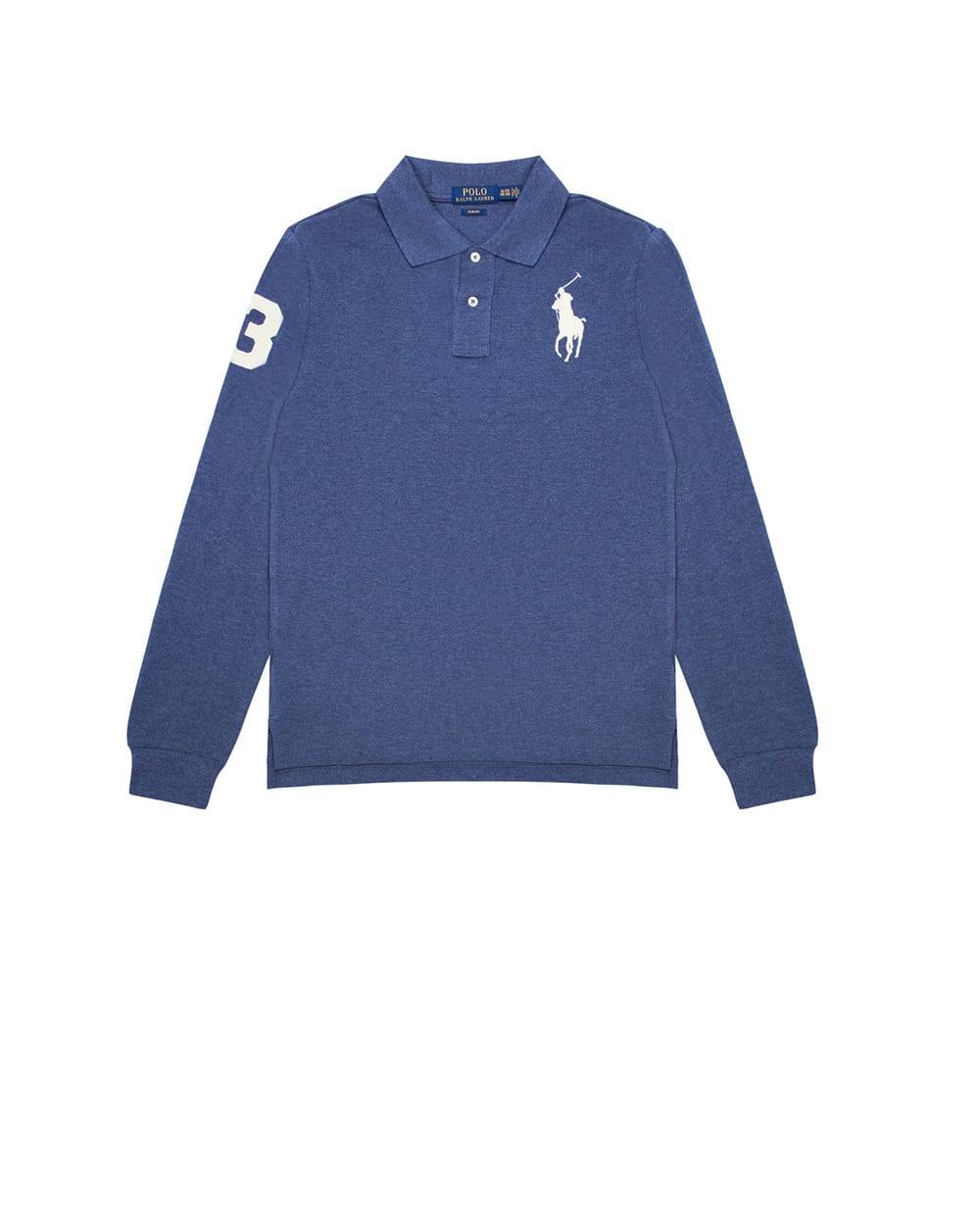 Поло Polo Ralph Lauren Kids 323708862006, синий цвет • Купить в интернет-магазине Kameron