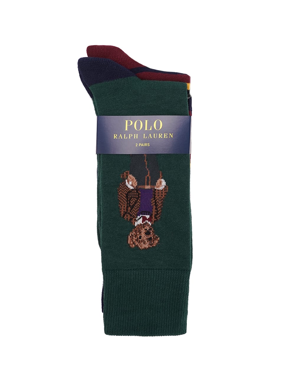 Носки Polo Bear (2 пары) Polo Ralph Lauren 449928418002, разноцветный цвет • Купить в интернет-магазине Kameron