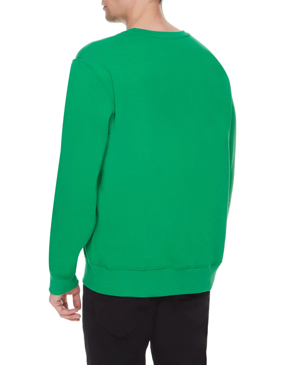 Свитшот Polo Ralph Lauren 710853308007, зеленый цвет • Купить в интернет-магазине Kameron