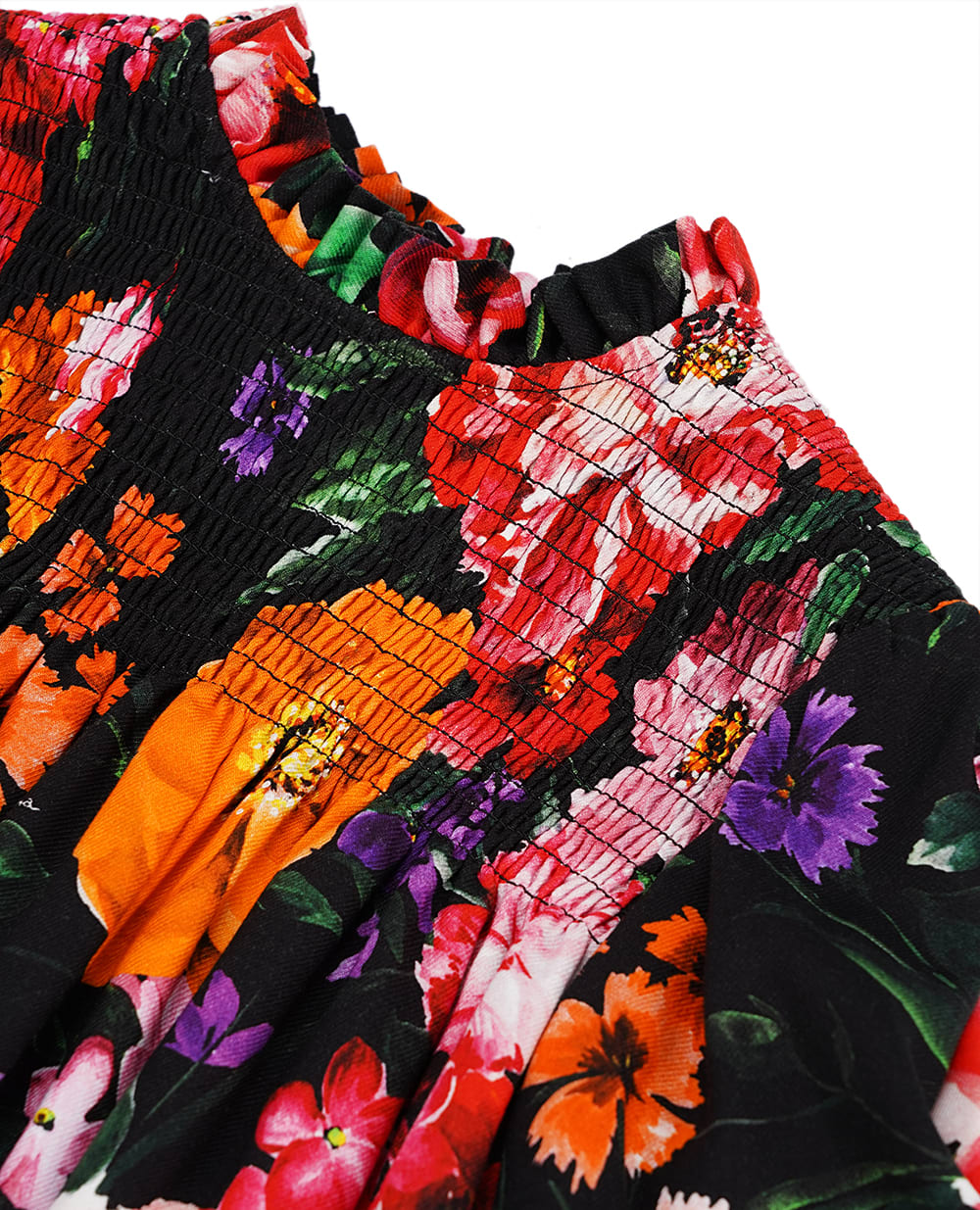 Детское платье Dolce&Gabbana Kids L53DX7-FS8DD-B, разноцветный цвет • Купить в интернет-магазине Kameron