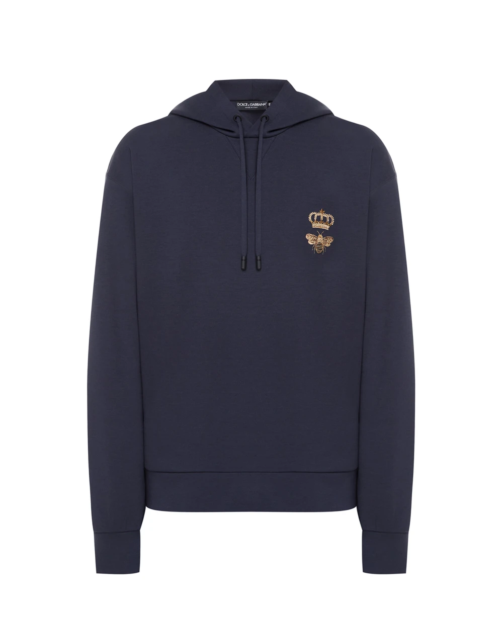 Худи Dolce&Gabbana G9VC8Z-HU7H9, синий цвет • Купить в интернет-магазине Kameron