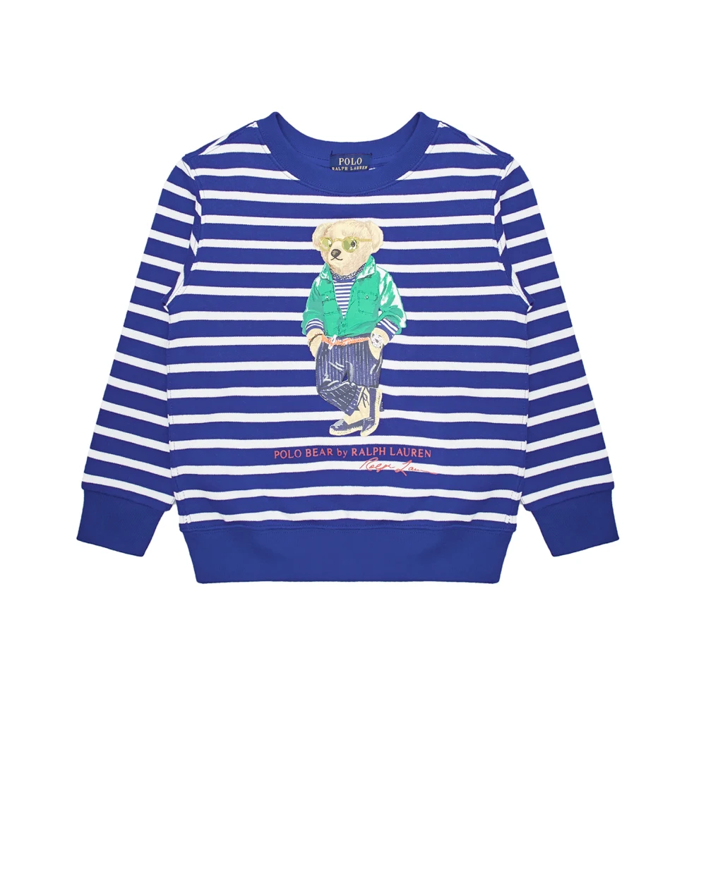 Свитшот Polo Ralph Lauren Kids 321865677001, синий цвет • Купить в интернет-магазине Kameron
