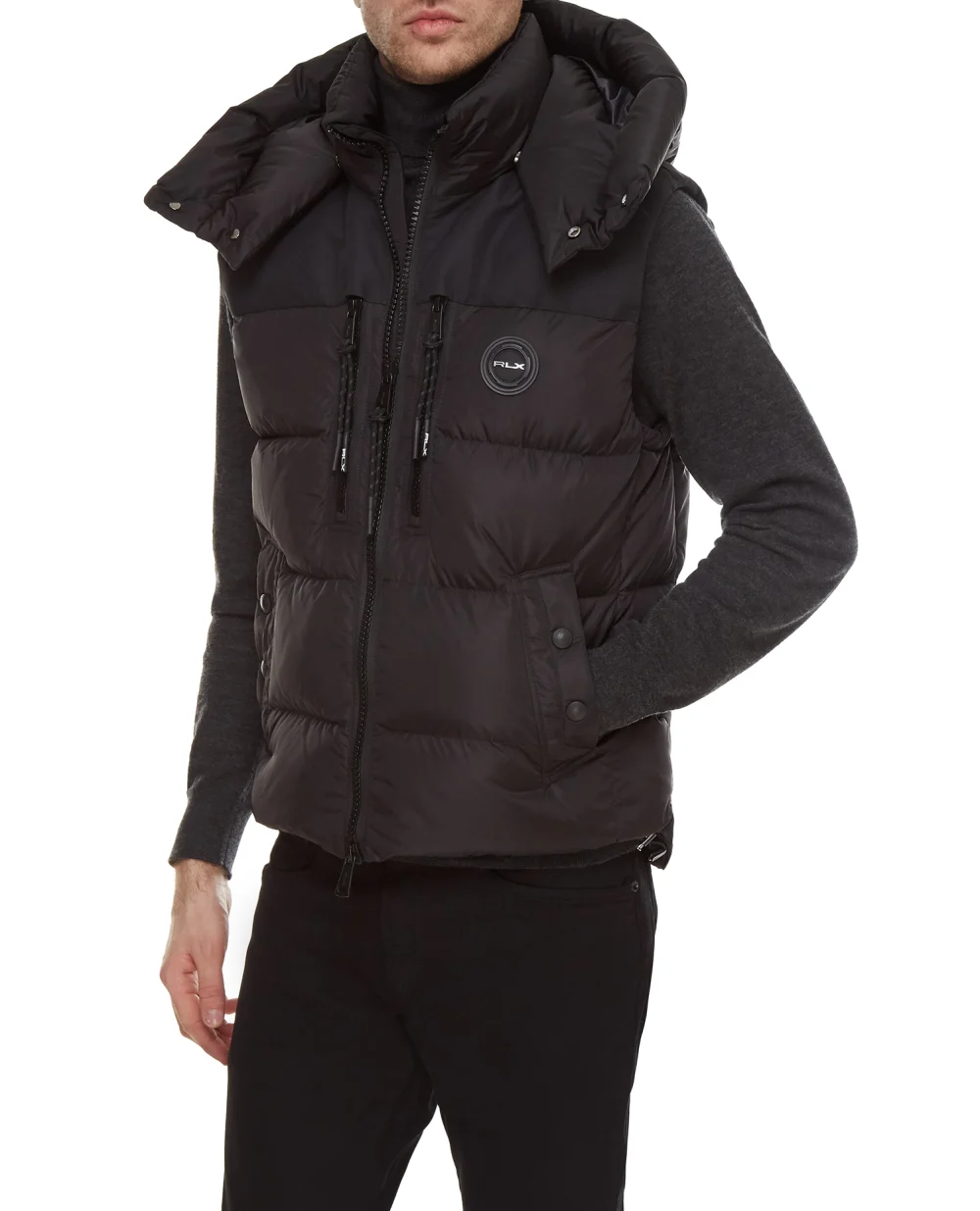 Пуховой жилет Polo Ralph Lauren 784825217003, черный цвет • Купить в интернет-магазине Kameron