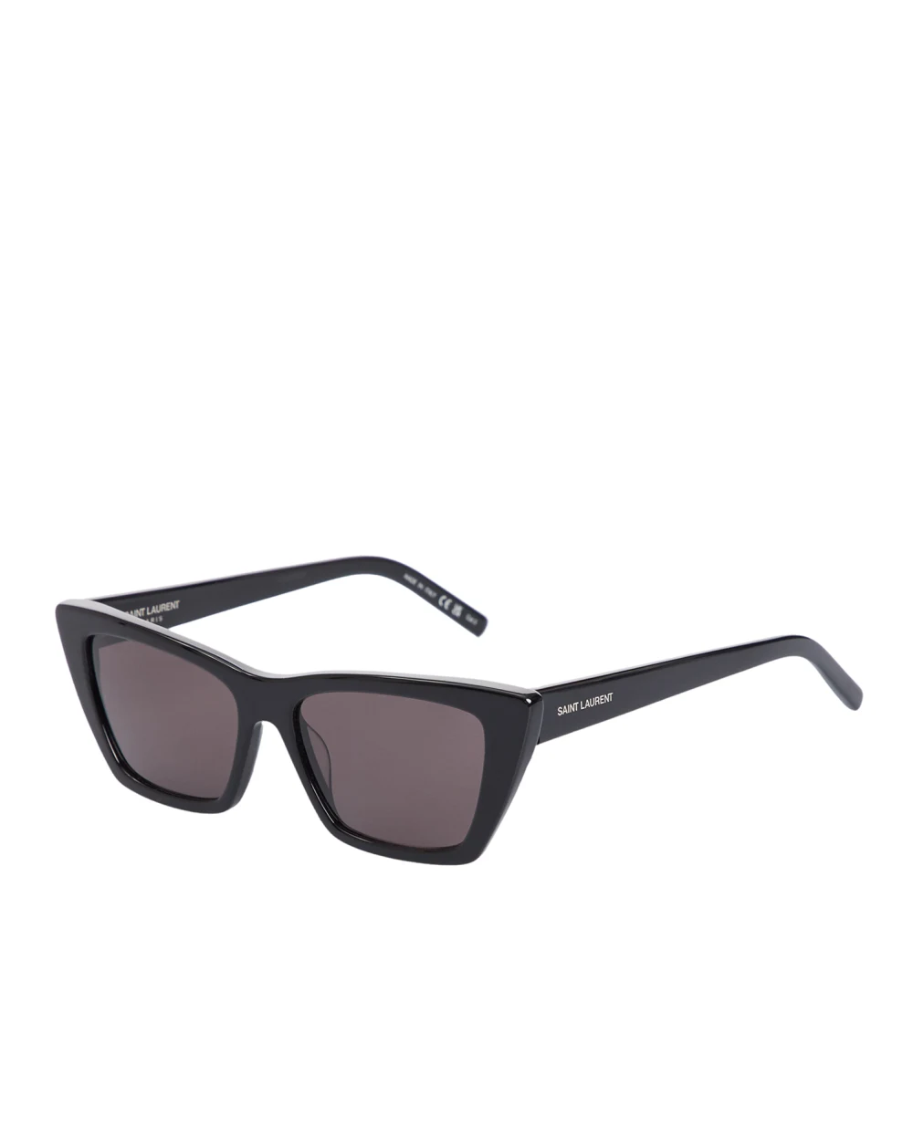 Солнцезащитные очки Saint Laurent SL 276 MICA-001, черный цвет • Купить в интернет-магазине Kameron