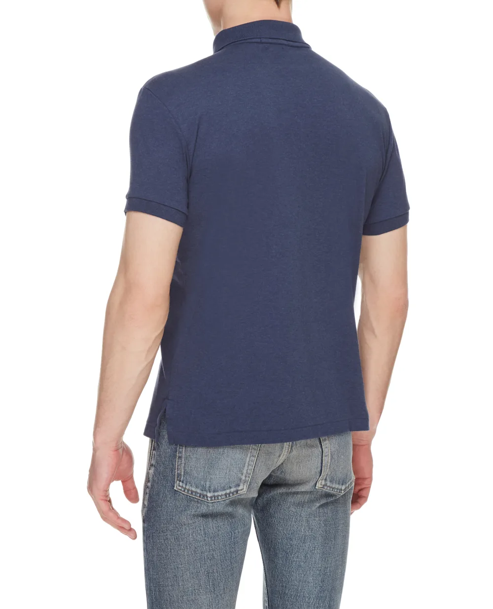 Поло Polo Ralph Lauren 710704319033, синий цвет • Купить в интернет-магазине Kameron