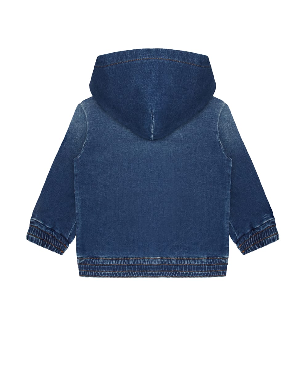 Детская джинсовая толстовка (костюм) Dolce&Gabbana Kids L1JWGI-G7HX4, синий цвет • Купить в интернет-магазине Kameron