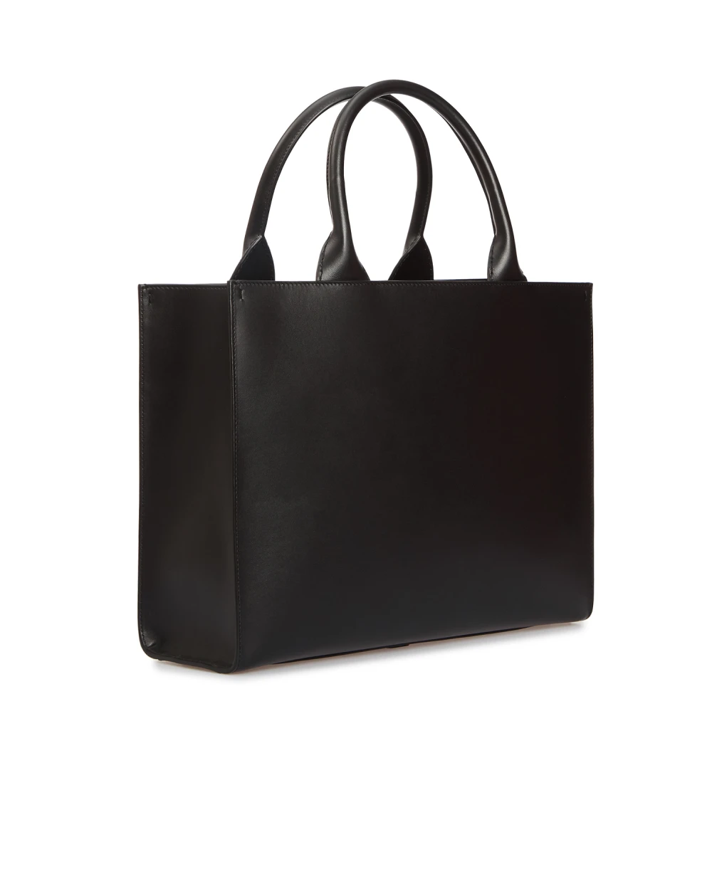 Кожаная сумка Dolce&Gabbana BB7023-AQ269, черный цвет • Купить в интернет-магазине Kameron