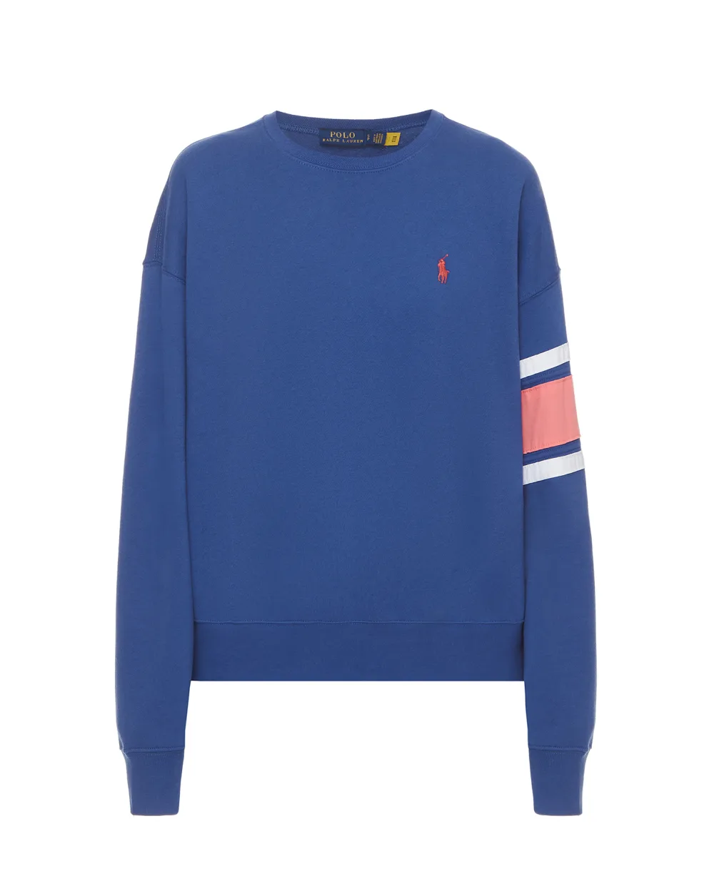 Свитшот Polo Ralph Lauren 211843274001, синий цвет • Купить в интернет-магазине Kameron