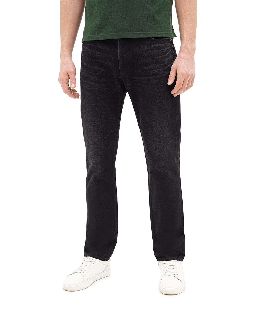 Джинсы Saint Laurent 684996-Y954S, черный цвет • Купить в интернет-магазине Kameron
