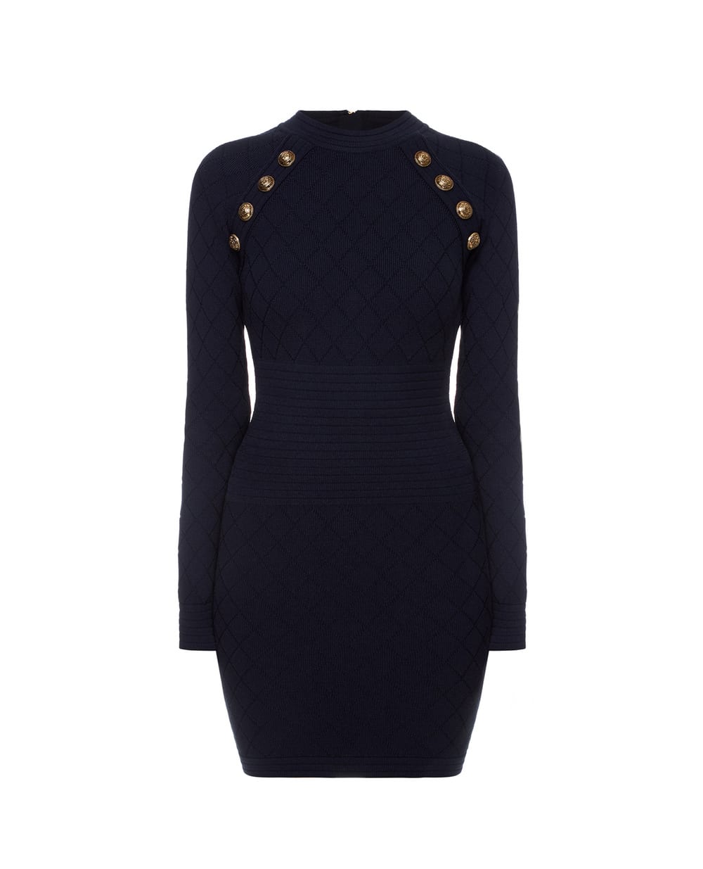 Платье Balmain UF16213K110-S, синий цвет • Купить в интернет-магазине Kameron