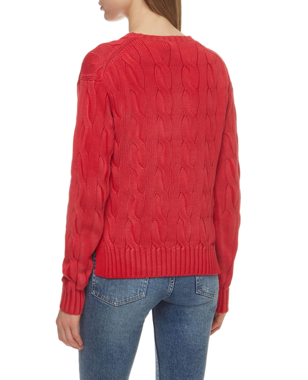 Джемпер Polo Ralph Lauren 211801480003, красный цвет • Купить в интернет-магазине Kameron