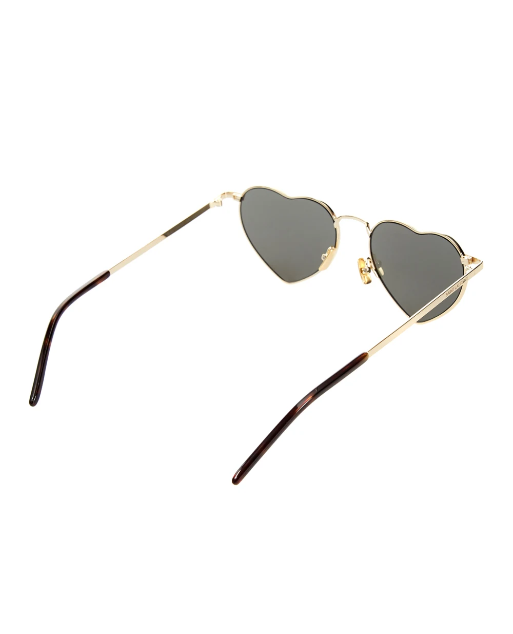 Солнцезащитные очки Saint Laurent 571172-Y9902-, золотой цвет • Купить в интернет-магазине Kameron