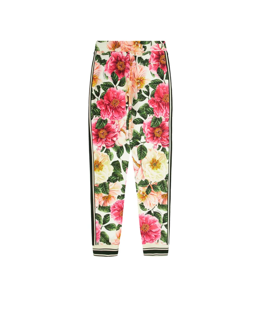 Детские брюки Dolce&Gabbana Kids L5JP4F-FSGUD-B, разноцветный цвет • Купить в интернет-магазине Kameron