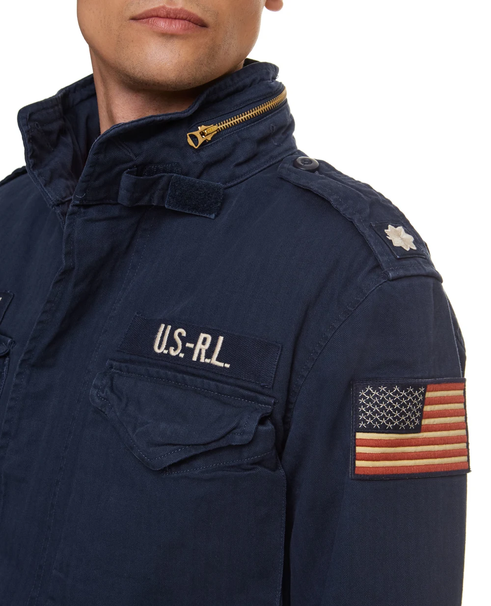 Куртка Polo Ralph Lauren 710722923004, синий цвет • Купить в интернет-магазине Kameron
