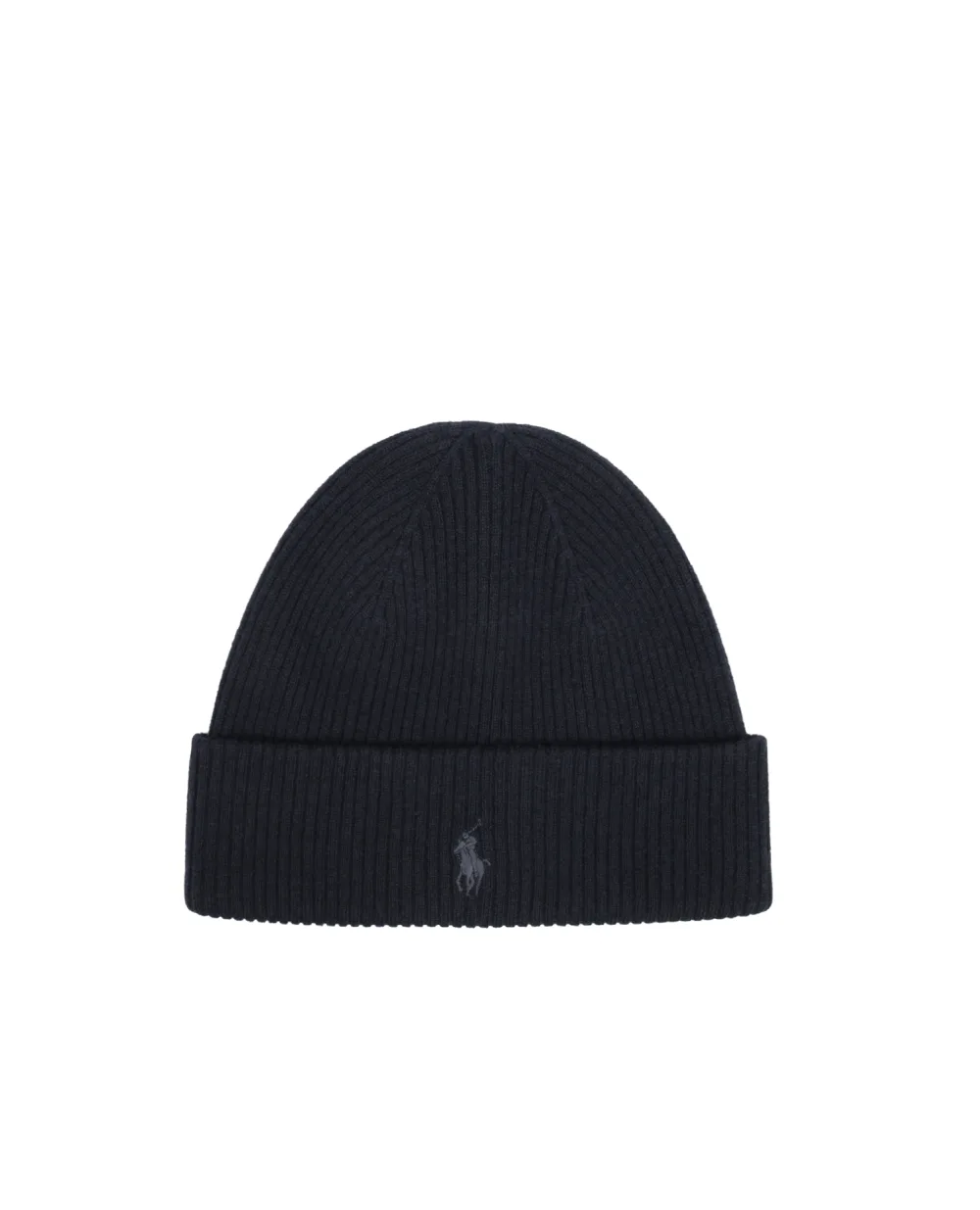 Шерстяная шапка Polo Ralph Lauren 710814065001, синий цвет • Купить в интернет-магазине Kameron