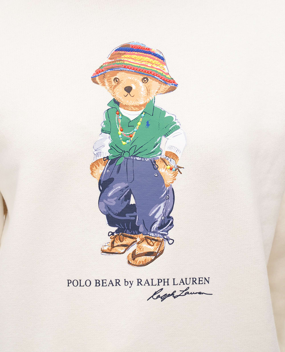 Свитшот Polo Bear Polo Ralph Lauren 211935618001, бежевый цвет • Купить в интернет-магазине Kameron