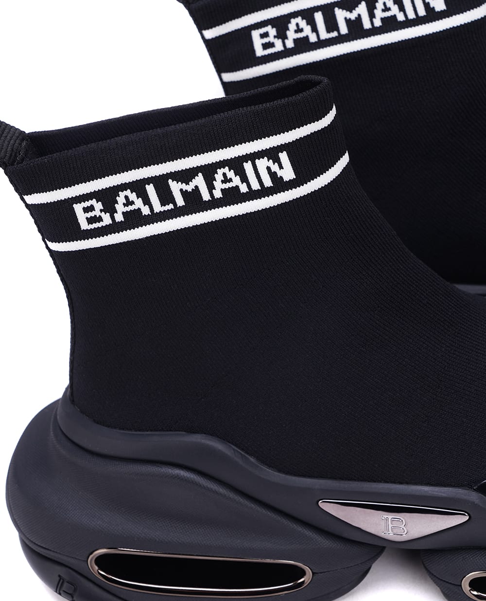 Кроссовки B-bold Hiking Balmain BN1VJ684TKNT, черный цвет • Купить в интернет-магазине Kameron