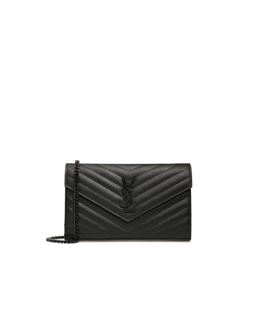 Сумка-клатч Cassandre Saint Laurent 377828-BOW08-, черный цвет • Купить в интернет-магазине Kameron