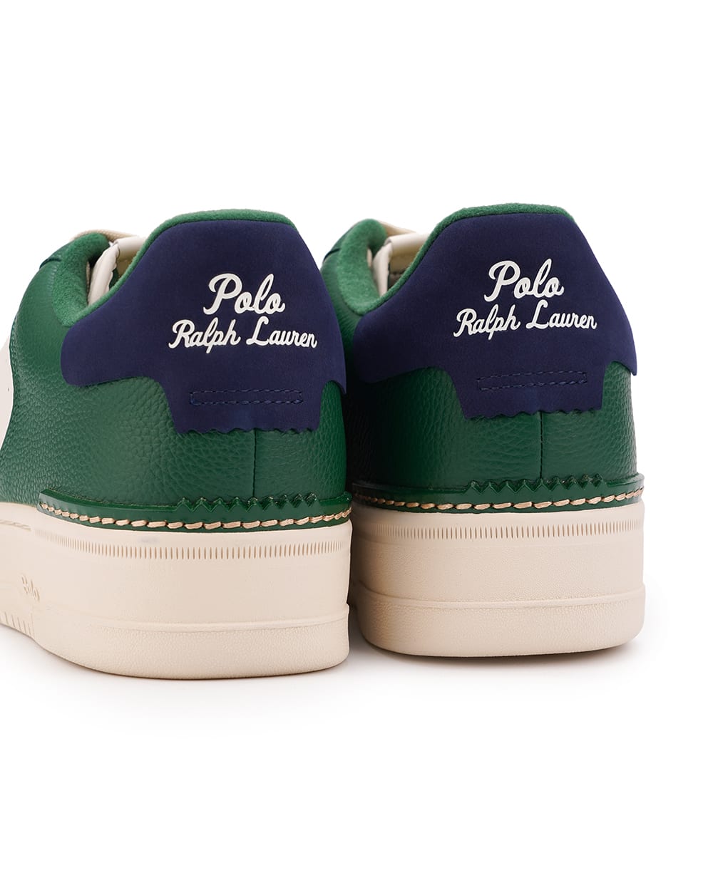 Кеды Masters Court Polo Ralph Lauren 809931571003, зеленый цвет • Купить в интернет-магазине Kameron