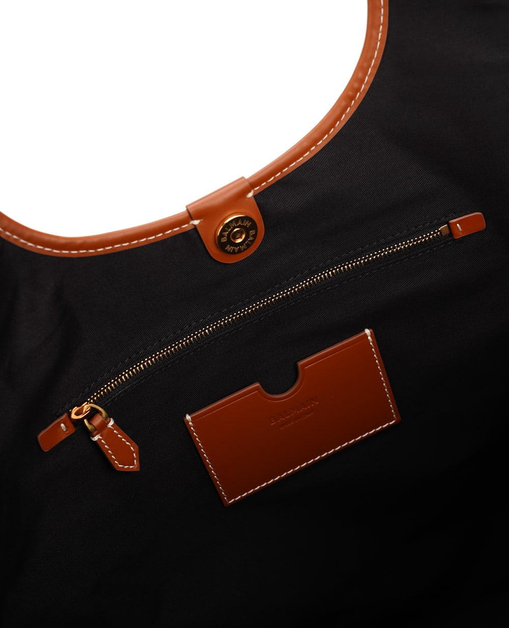 Сумка B-Army Grocery Balmain CN1FN873TCFE, бежевый цвет • Купить в интернет-магазине Kameron