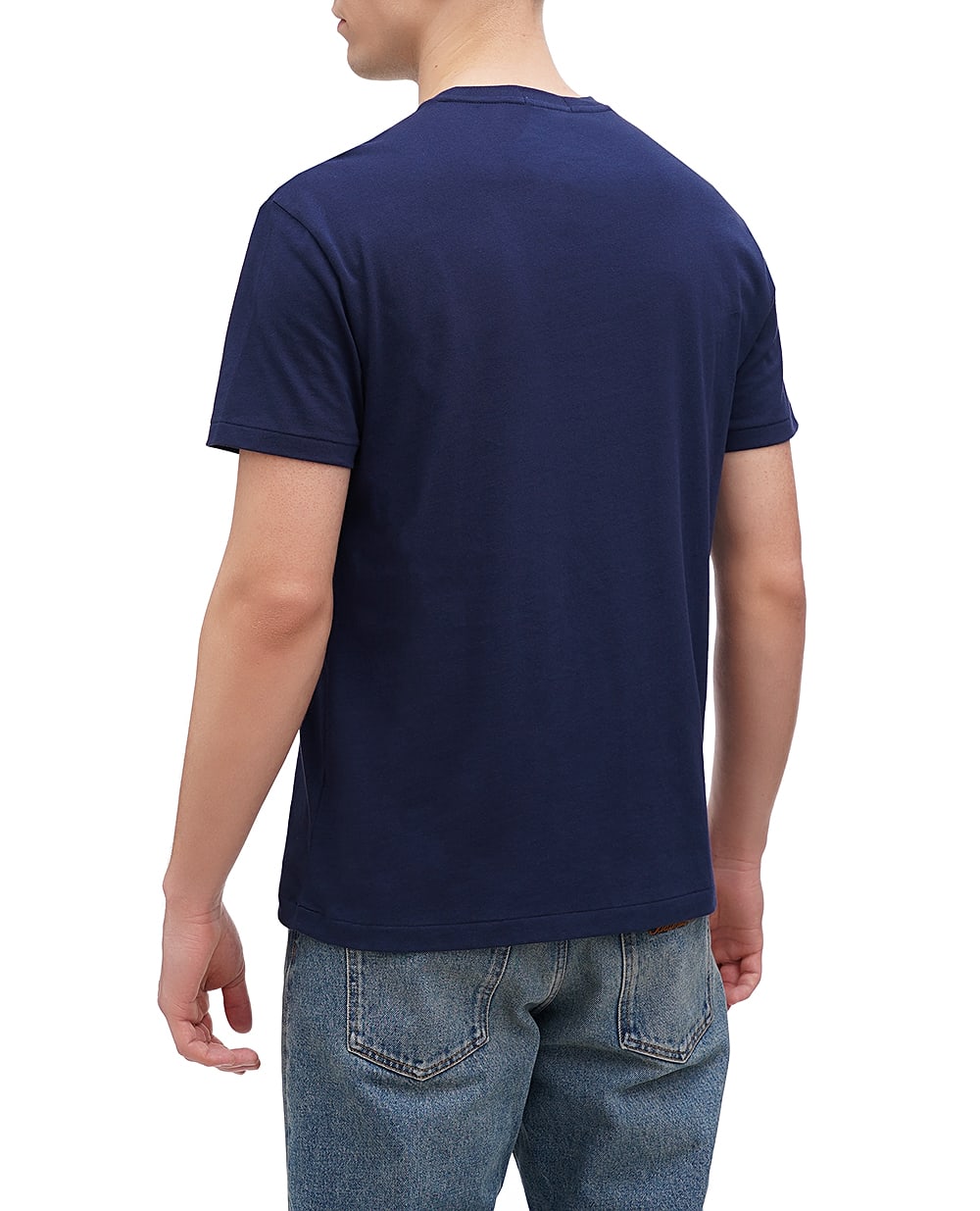 Футболка Polo Bear Polo Ralph Lauren 710854497034, темно-синий цвет • Купить в интернет-магазине Kameron