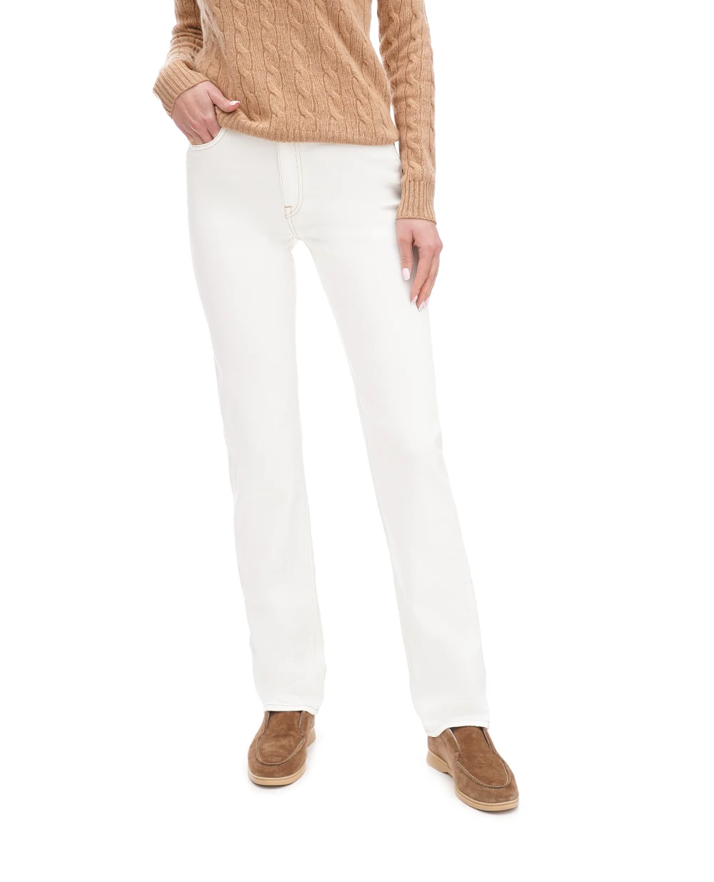 Джинсы Polo Ralph Lauren 211915844001, белый цвет • Купить в интернет-магазине Kameron