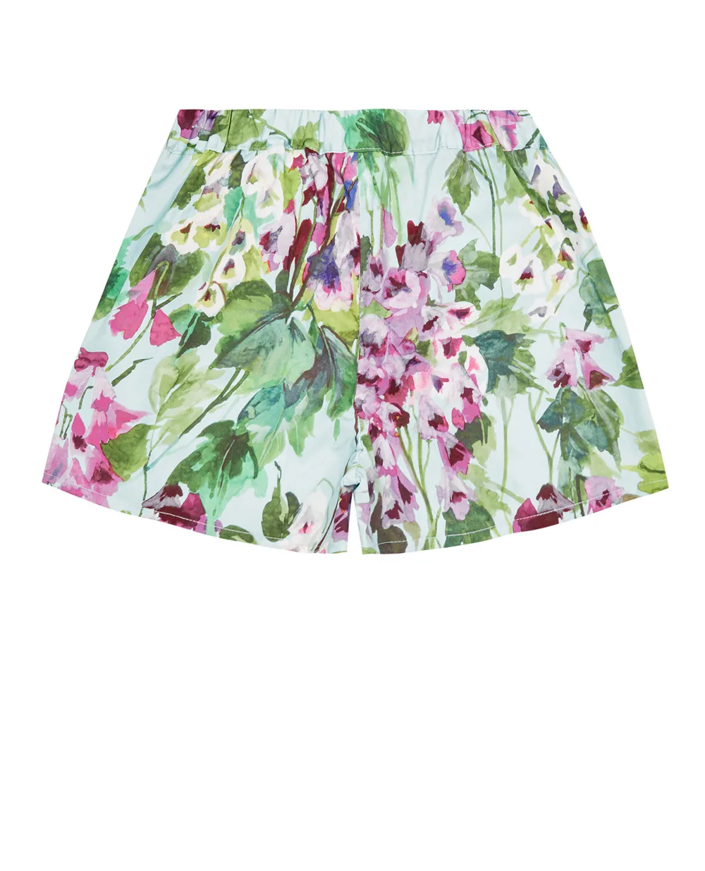 Детские шорты Dolce&Gabbana Kids L52Q94-HS5MG-B, голубой цвет • Купить в интернет-магазине Kameron