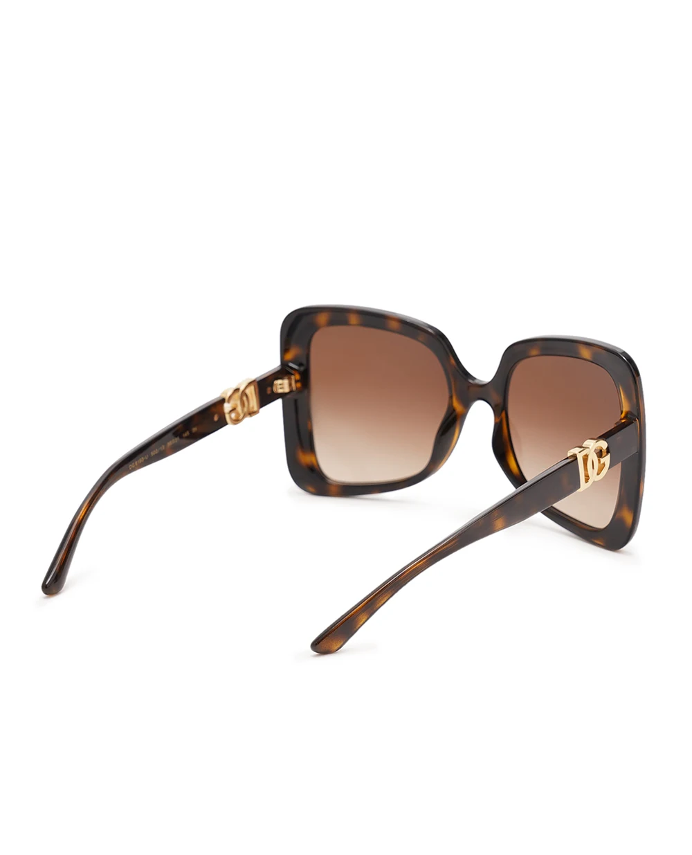 Солнцезащитные очки Dolce&Gabbana 6193U502-1356, коричневый цвет • Купить в интернет-магазине Kameron