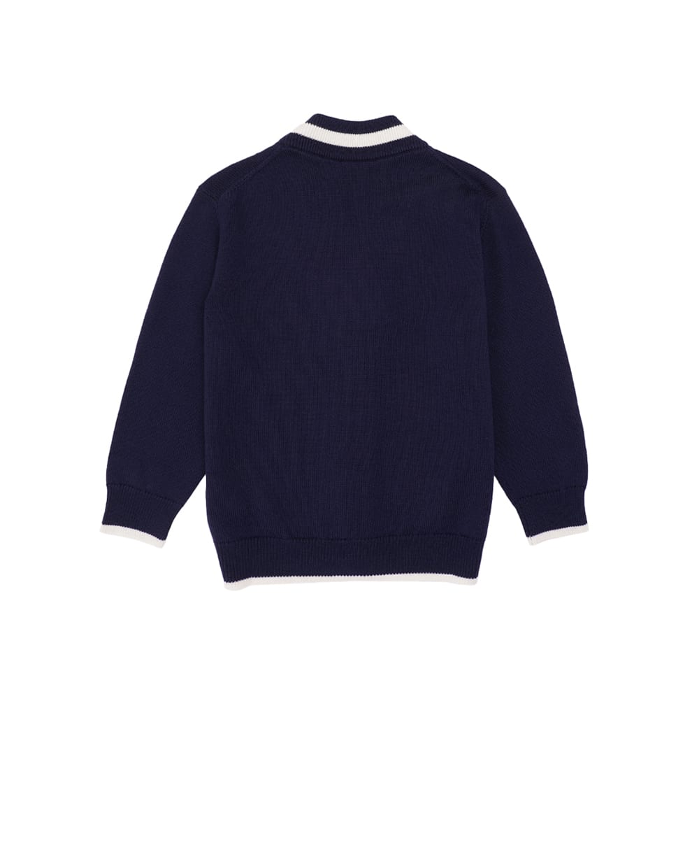 Детский кардиган Dolce&Gabbana Kids L4KWE3-JCVF7-B, темно-синий цвет • Купить в интернет-магазине Kameron