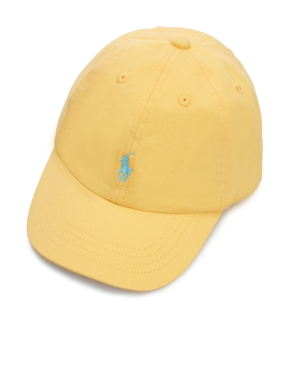 Бейсболка Polo Ralph Lauren Kids 321785653014, желтый цвет • Купить в интернет-магазине Kameron