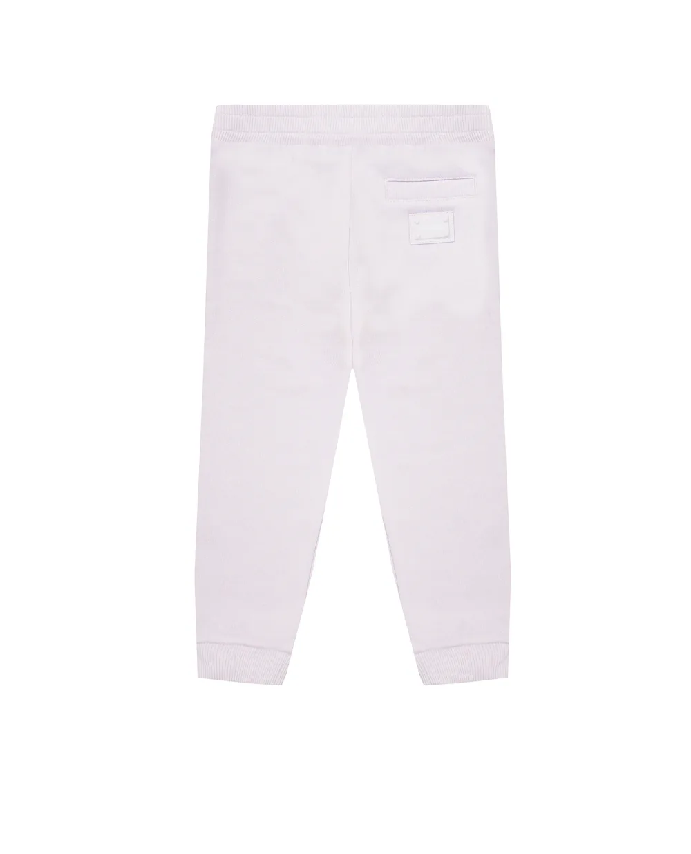 Спортивные брюки Dolce&Gabbana Kids L1JPT0-G7OLJ-, сиреневый цвет • Купить в интернет-магазине Kameron