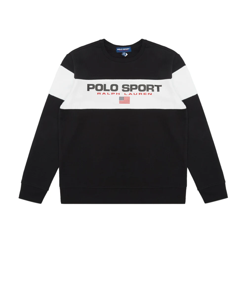 Свитшот Polo Ralph Lauren Kids 323846199001, черный цвет • Купить в интернет-магазине Kameron
