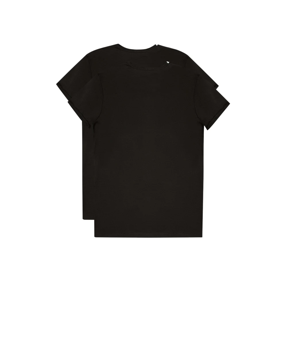 Детская футболка (2 шт) Dolce&Gabbana Kids L4J703-G7OCU, черный цвет • Купить в интернет-магазине Kameron